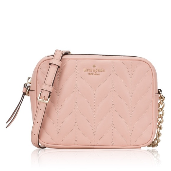 kate spade Bags Nwt Kate Spade Pink Briar Lane Quilted Medium